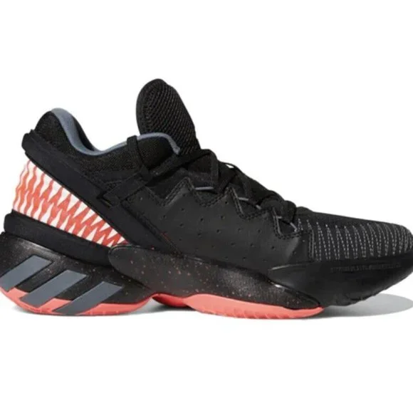 Adidas Marvel x D.O.N Issue 2 Mens Basketball Shoes Black FW9038 NEW Multi Sz - Picture 2 of 8